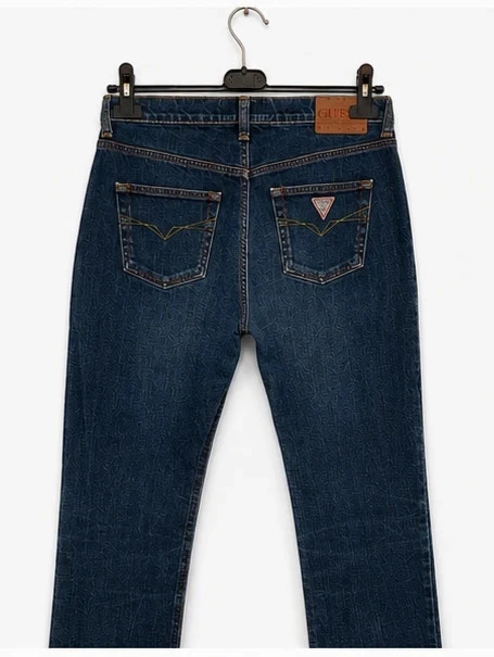 Jean GUESS Comfort femme – Taille M – Coupe droite tendance – photo 3